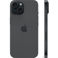 Телефон Apple iPhone 15 128GB (черный) в Борисове
