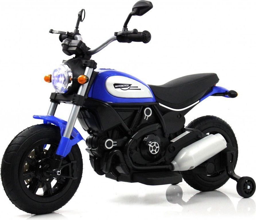

Электромотоцикл RiverToys Z111ZZ (синий)