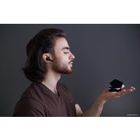 Наушники AccesStyle Wild TWS (черный/оранжевый)