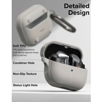 Чехол Ringke Onyx Magnetic Magsafe для Samsung Galaxy Buds 3 / 3 Pro Warm Grey