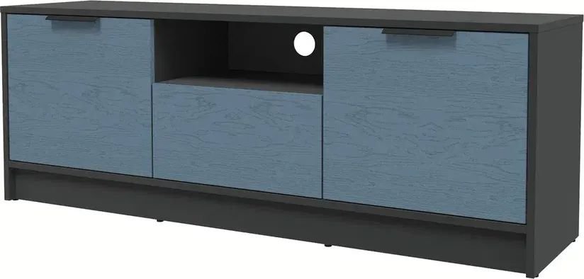 

Тумба Интерлиния ТВ Концепт КТ-ТВ3-50 Глосс (антрацит/дуб лазурный)