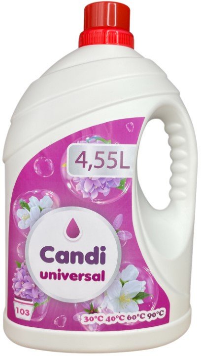 

Гель для стирки Factory Ksonas Candi Universal (4.55л)