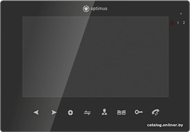 Монитор Optimus VMH-7.1 (черный)
