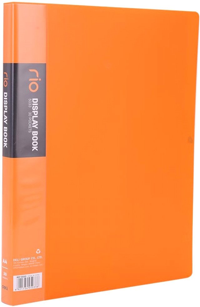 

Папка для бумаг Deli 5033 (оранжевый)