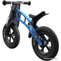 Беговел FirstBIKE Fat с тормозом (голубой)