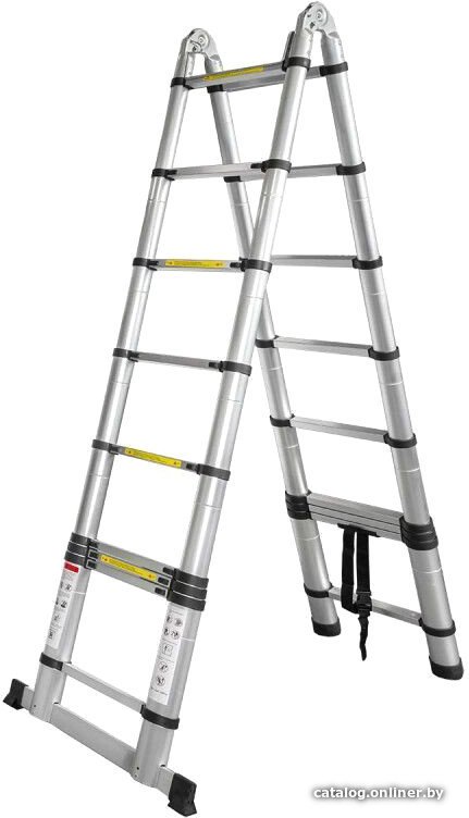 Лестница-стремянка FORSAGE F-UP280-M (9 ступеней)