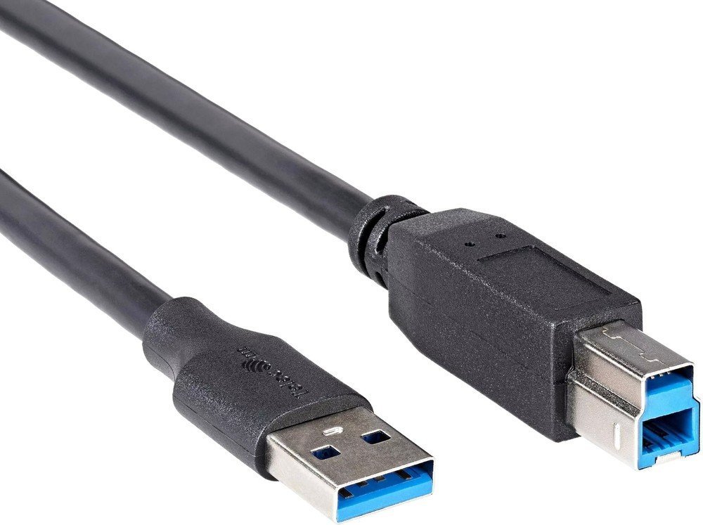 

Кабель Telecom TUS710-1.8M USB 3 Type-A - USB 3 Type-B (1.8 м, черный)