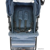 Коляска прогулочная «книга» Pituso Toledo S1 (серый металлик, колеса AIR)