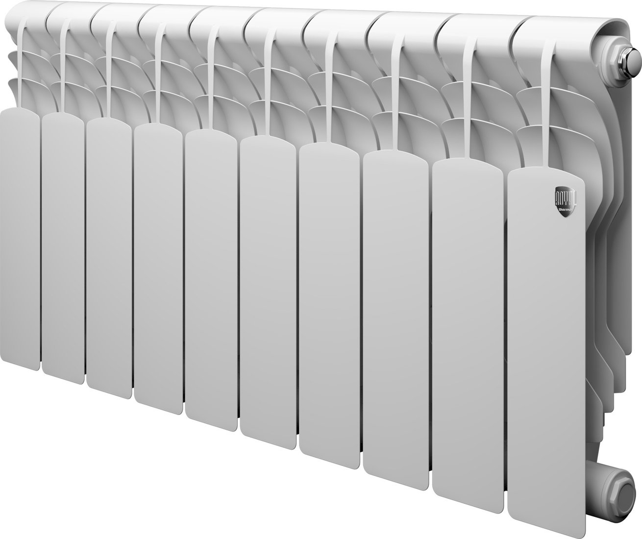 

Биметаллический радиатор Royal Thermo Revolution B 350 - 10 секций