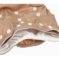 Многоразовый подгузник Крошка Я Львенок 10525839 (коричневый) в Орше