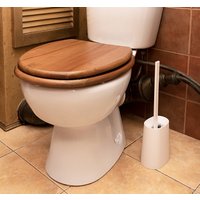 Ершик для унитаза Idea Делит М5028 (белый)