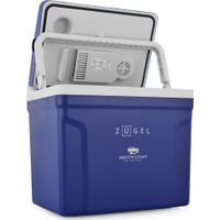 Термоэлектрический автохолодильник ZUGEL ZCR25 (синий)