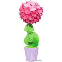 Набор для создания поделок/игрушек Волшебная мастерская Топиарий. Гортензия ТПМ-05 (розовый)