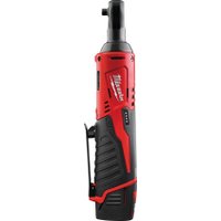 Трещотка Milwaukee M12 M12IR-201B 4933441720 (с 1-им АКБ, сумка)