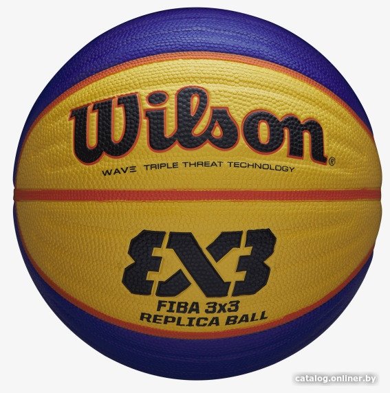 Баскетбольный мяч Wilson FIBA 3x3 Replica WTB1033XB (6 размер)
