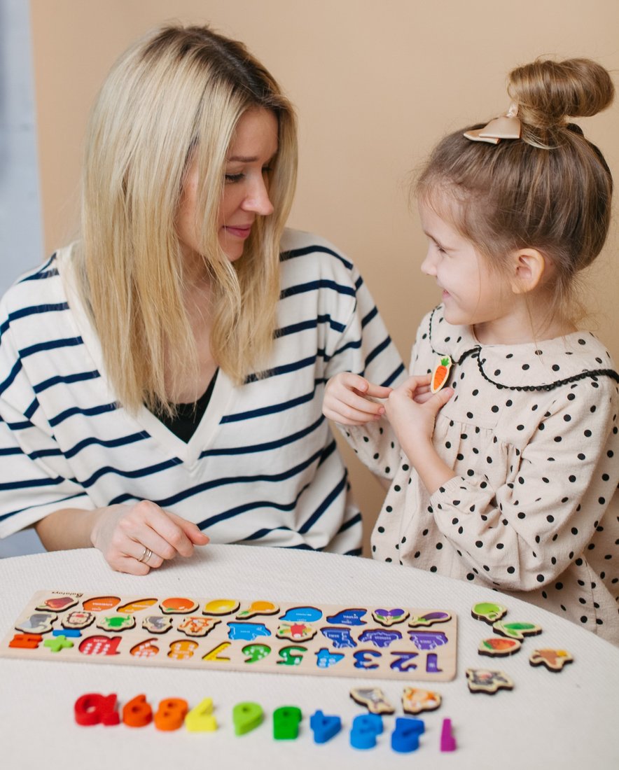 

Сортер Alatoys Пазл Логика ПЗЛ51