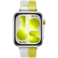 Умные часы Huawei Watch FIT 5 (серый/желтый, китайская версия)