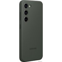 Чехол для телефона Samsung Silicone Case S23 (хаки)