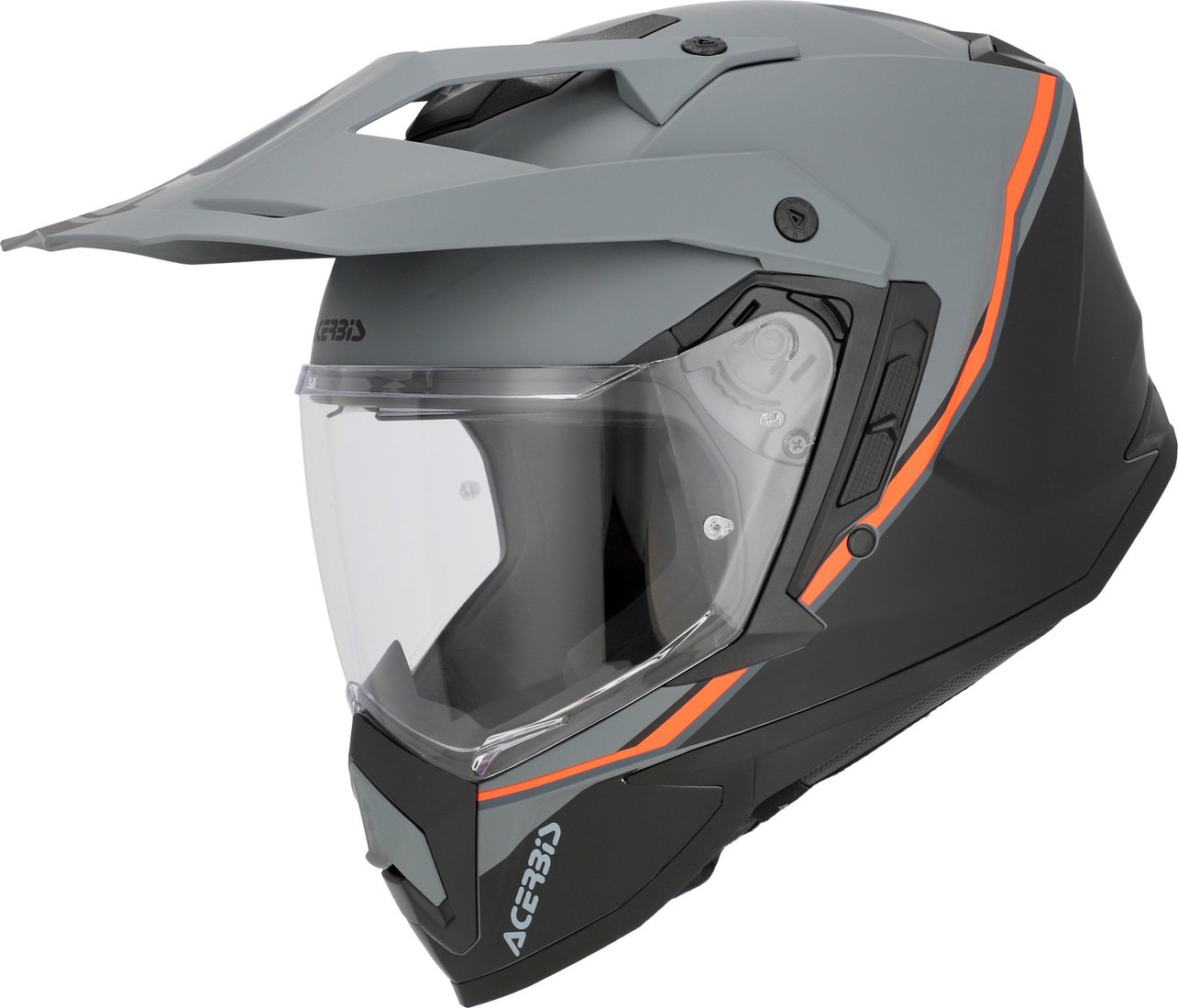 Мотошлем Acerbis Assault Graphic 0026652.446.066 (L, черный/оранжевый)