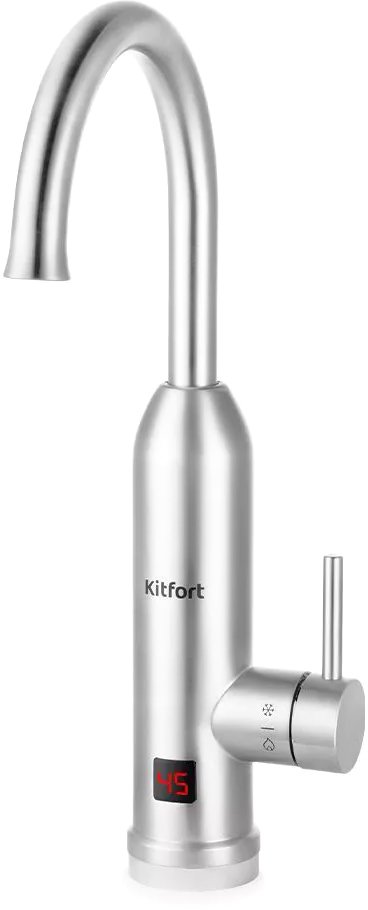 

Проточный электрический водонагреватель-кран Kitfort KT-4032