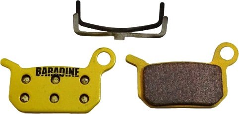 

Тормозные колодки Baradine DS-16+SP-16