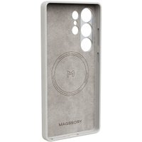 Чехол для телефона Magssory Eco Leather Case для Samsung Galaxy S25 Ultra CLT042i
