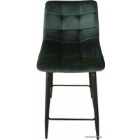 Стул AksHome Mia (зеленый велюр HLR57/черный)