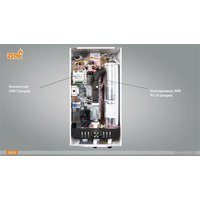 Отопительный котел GTM Classic E600-12