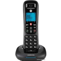 Радиотелефон Motorola CD4001 (черный)