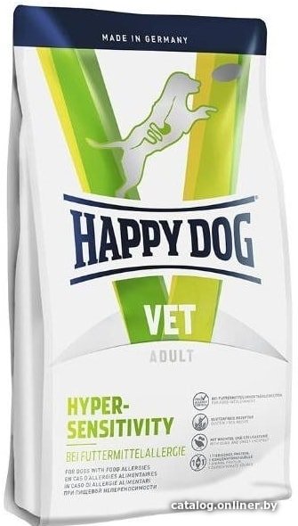 Сухой корм для собак Happy Dog Vet Diet Hypersensitivity 4 кг