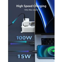 Кабель Cabletime Thunderbolt - USB Type-C (0.7 м, черный) в Бресте