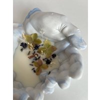 Ароматическая свеча chaos Руки Давида (аромат Чистый хлопок)