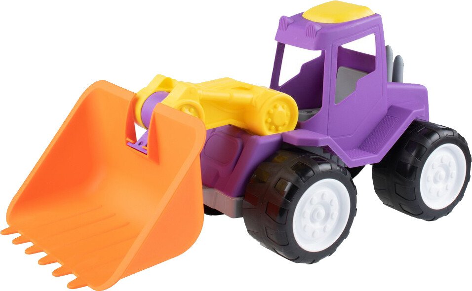 

Трактор Fancy Трактор с грейдером MASH02