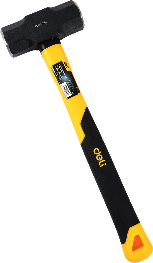 

Кувалда Deli YS EDL447004 (1.8кг, фибергласовая рукоятка, восьмигранный боек)