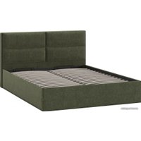 Кровать Трия Глосс универсальный тип 1 с ПМ и заглушиной 160x200 (Jercy Deep Green)