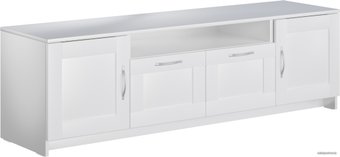 Тумба Mio Tesoro Сириус 2 двери и 2 ящика 156x47 2.02.03.330.1 (белый)