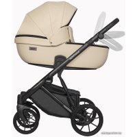 Универсальная коляска Riko Basic Montana Ecco (3 в 1, 15/бежевый)