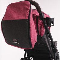 Коляска прогулочная «книга» Bubago Model One 2020 (green pea/black)