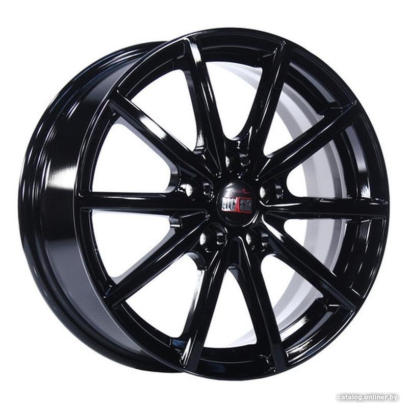 Литые диски Alcasta M61 16x6.5 5x110мм DIA 65.1мм ET 38мм Black