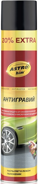 

ASTROhim Antiruster Антигравий черный 1л AC-4771