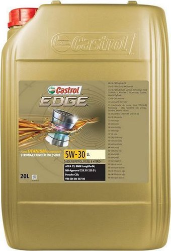 Castrol EDGE 5W-30 LL 20л