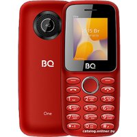 Кнопочный телефон BQ BQ-1800L One (красный)