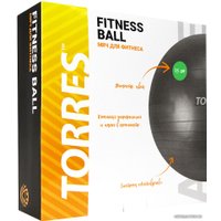 Гимнастический мяч Torres AL121175GR (зеленый)