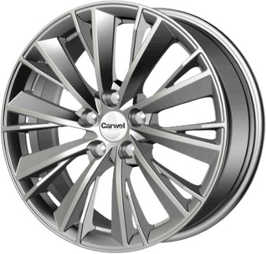 

Литые диски Carwel Кивиристи 17x7" 5x114.3мм DIA 60.1мм ET 45мм SL