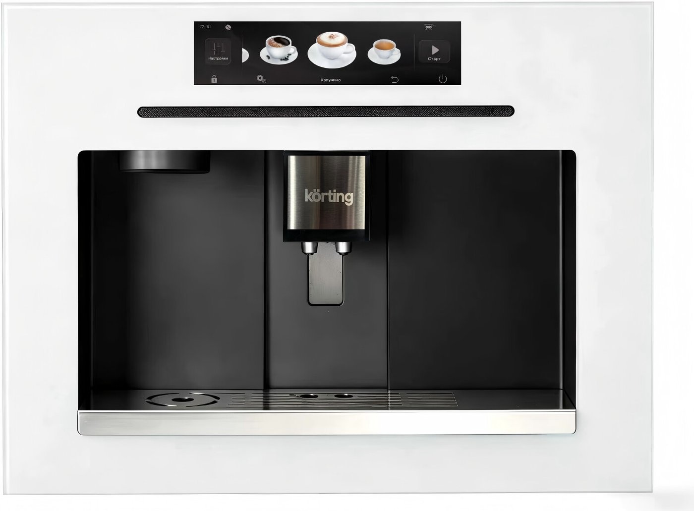 Кофемашина Korting KCM 9830 WCG
