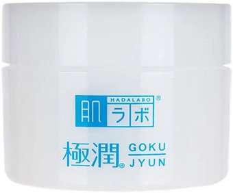  Hada Labo Крем для лица экстра-увлажняющий на основе 4 видов гиалуроновой кислоты 50 мл