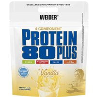 Протеин сывороточный (изолят) Weider Protein 80+ (ваниль, 2 кг)