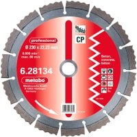 

Отрезной диск алмазный Metabo 628132000