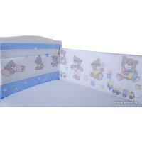 Бампер BamBola 108 (мишка, голубой) в Могилеве