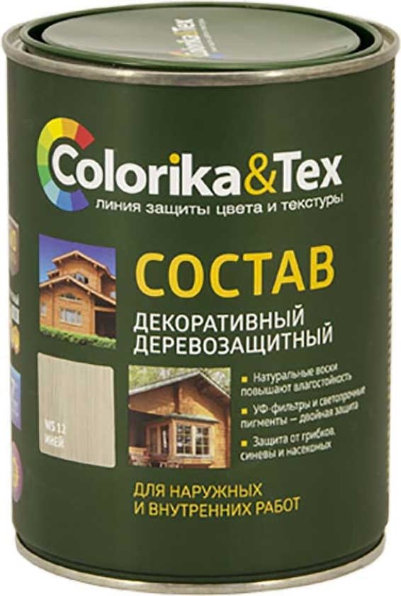 

Пропитка Colorika & Tex 0.8 л (орегон)